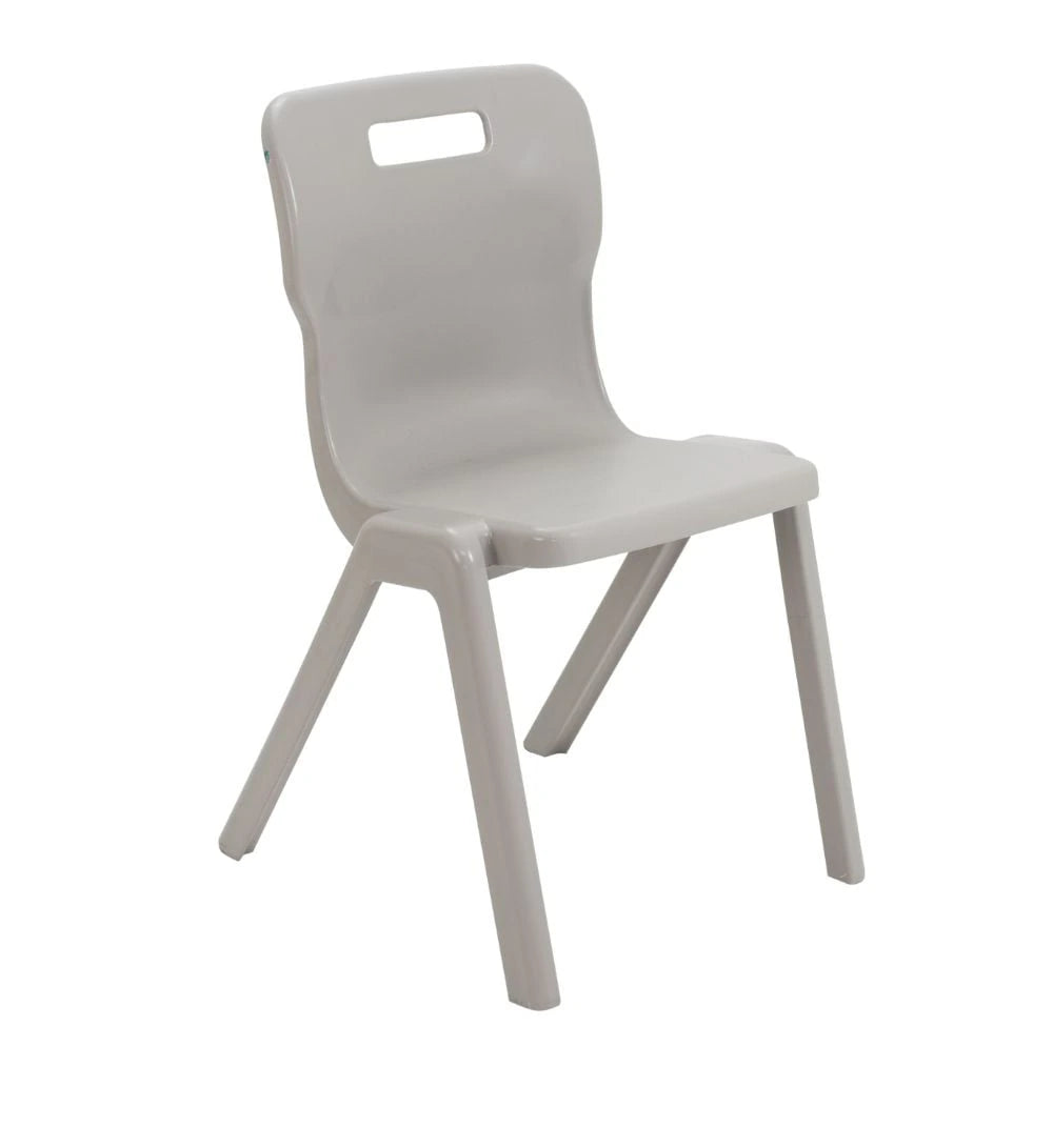 Titan One Piece Chair T6-GR 1
