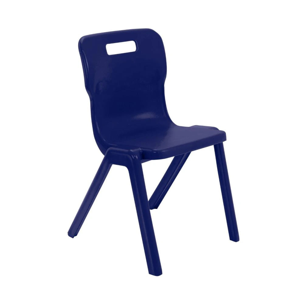 Titan One Piece Chair T6-MB 1