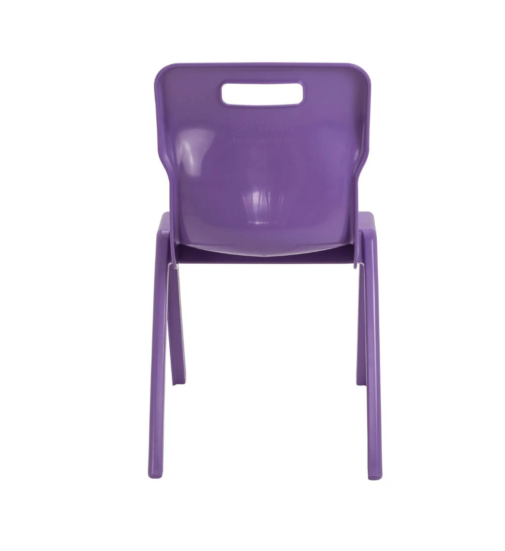 Titan One Piece Chair T6-P 6