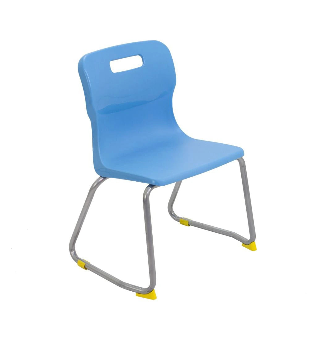 Titan Skid Base Chair T23-CB 1