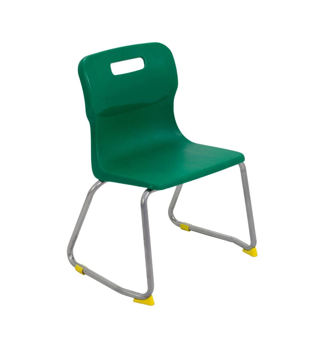 Titan Skid Base Chair T23-GN 1