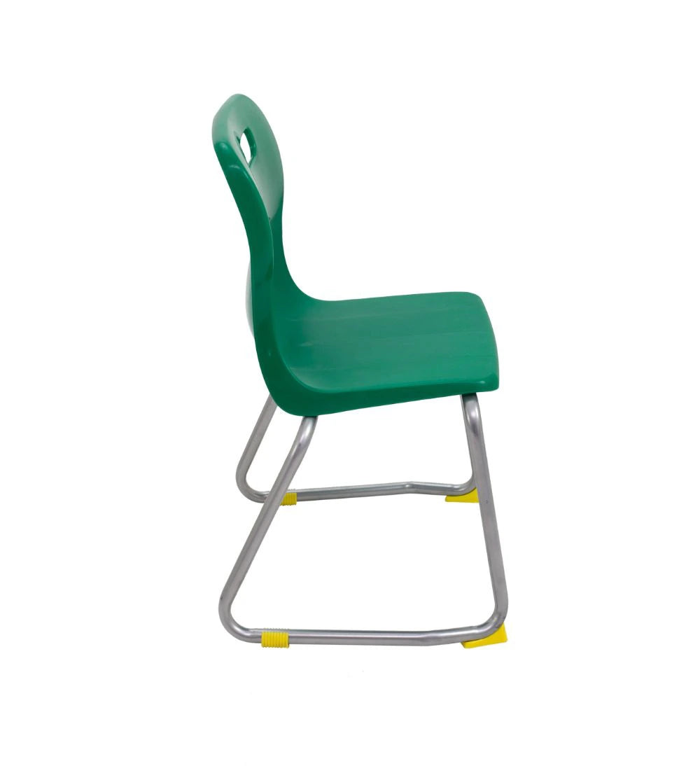 Titan Skid Base Chair T23-GN 4
