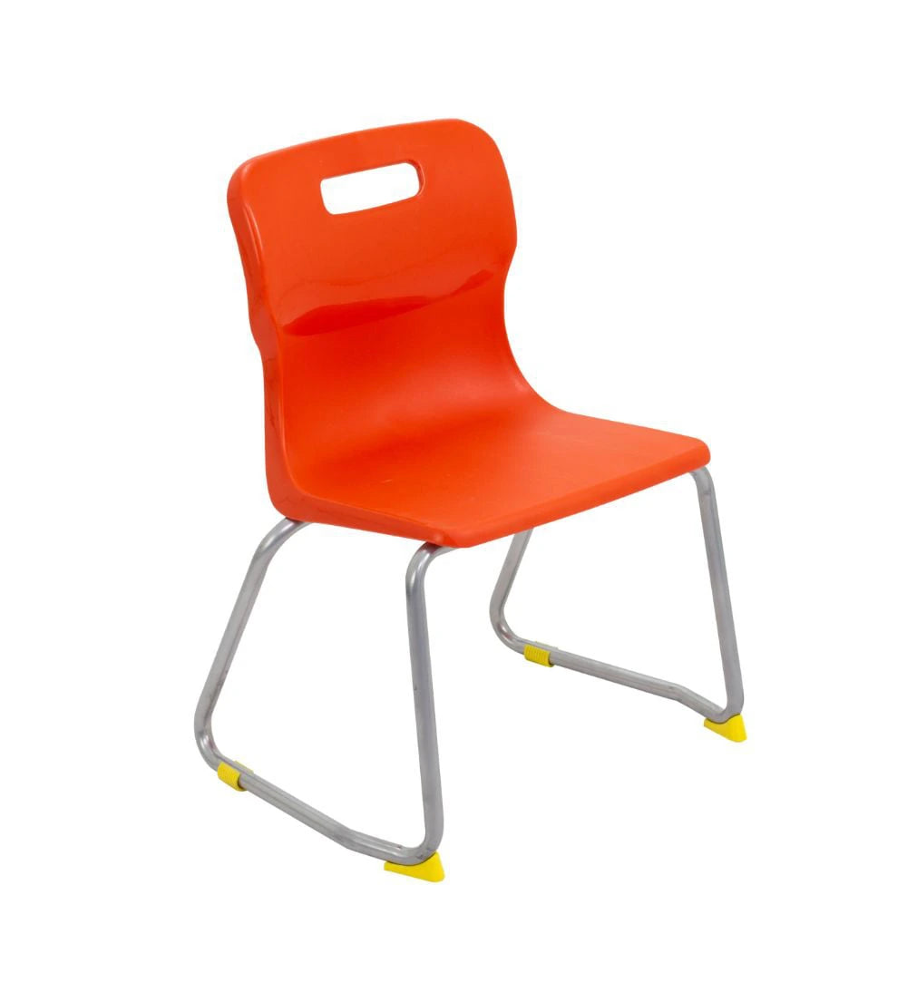 Titan Skid Base Chair T23-O 1