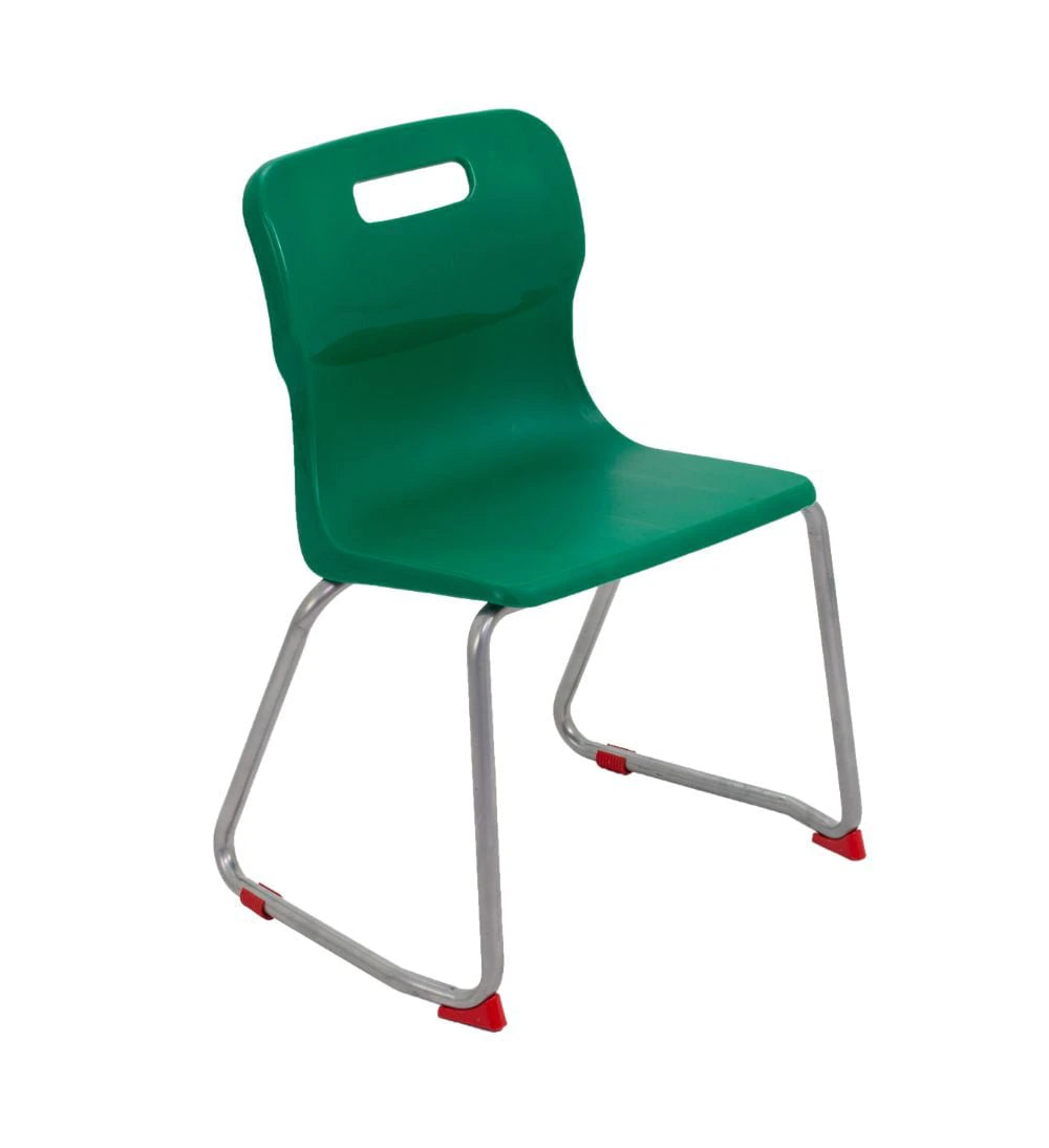 Titan Skid Base Chair T24-GN 1
