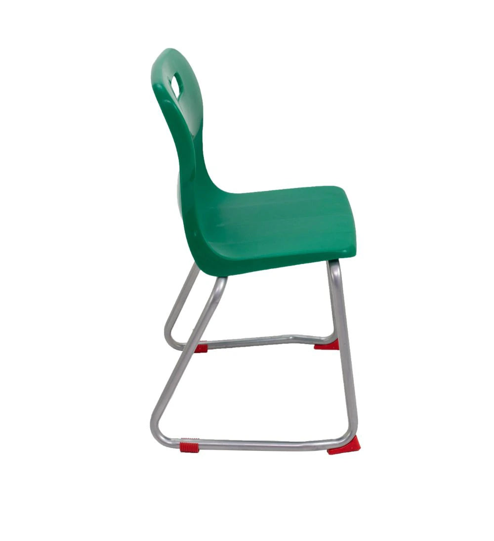 Titan Skid Base Chair T24-GN 4