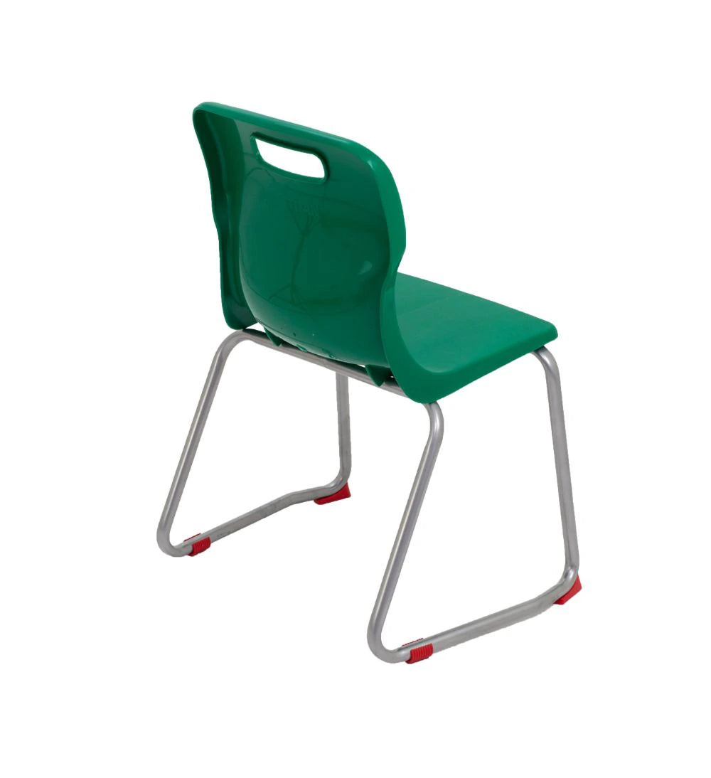Titan Skid Base Chair T24-GN 5