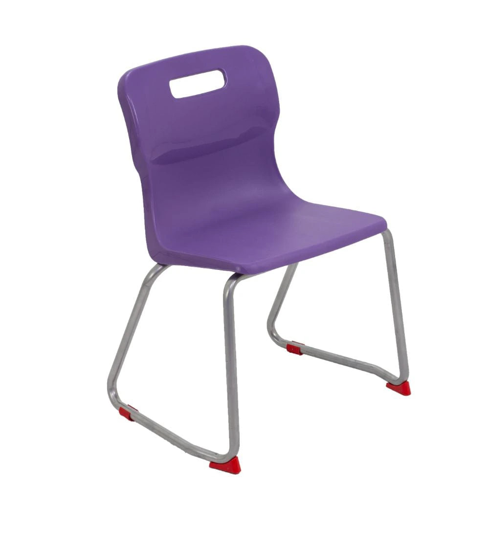 Titan Skid Base Chair T24-P 1