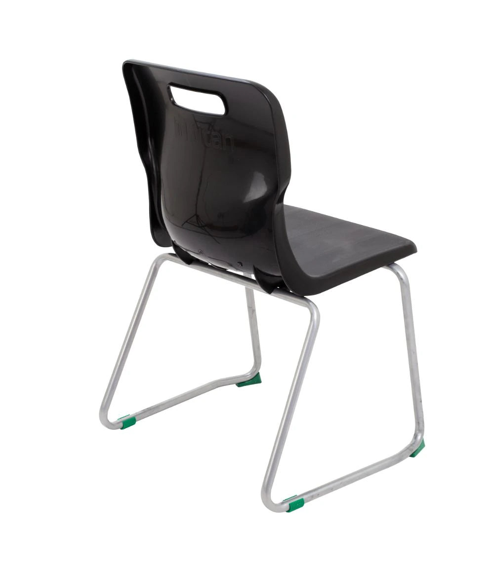 Titan Skid Base Chair T25-BK 5