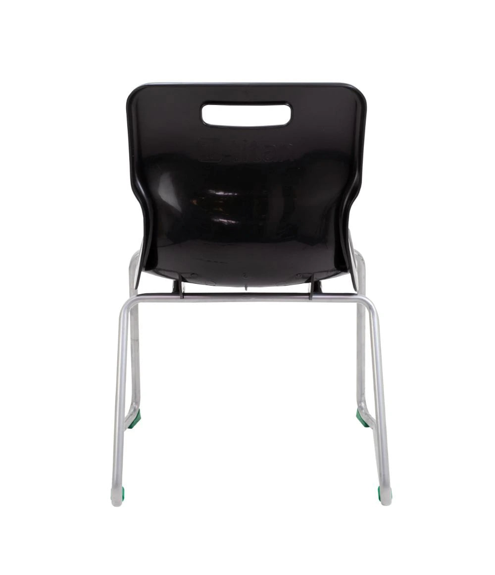 Titan Skid Base Chair T25-BK 6