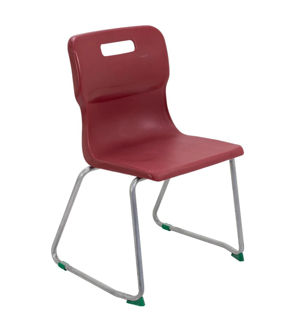Titan Skid Base Chair T25-BU 1