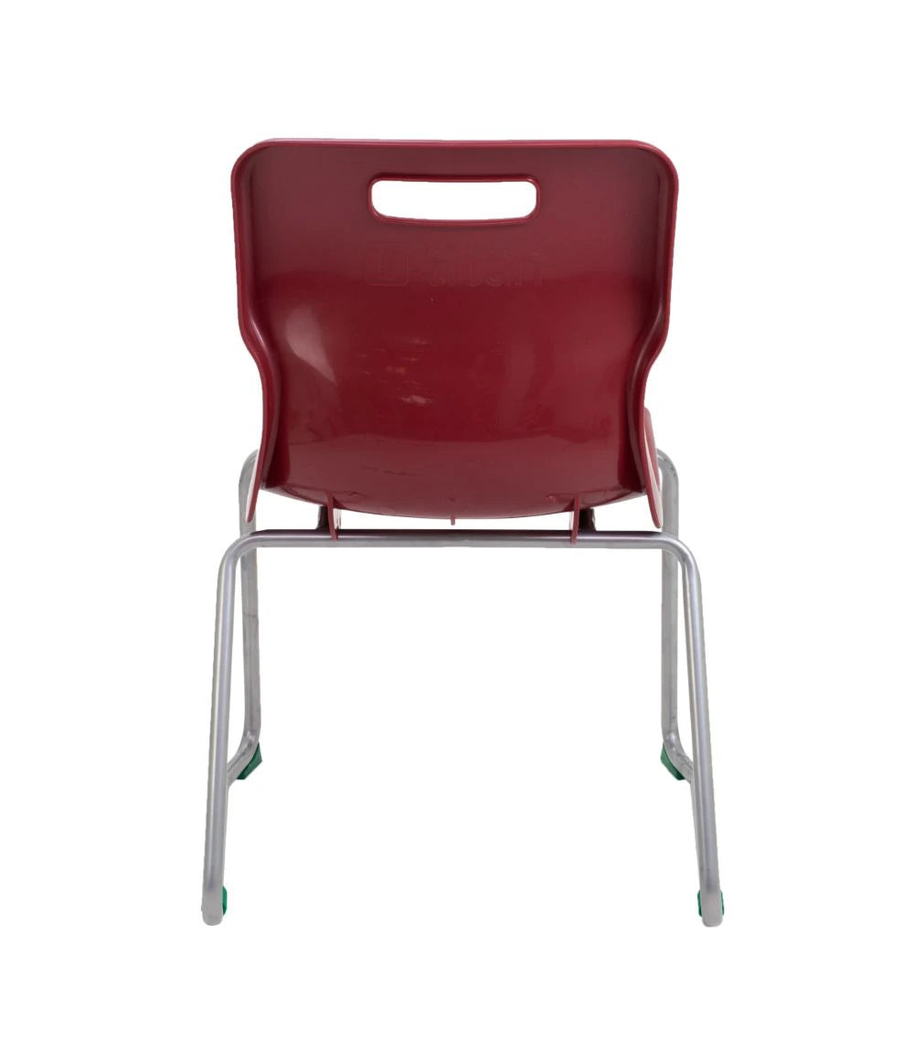 Titan Skid Base Chair T25-BU 6