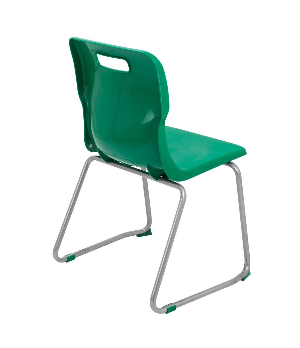 Titan Skid Base Chair T25-GN 5