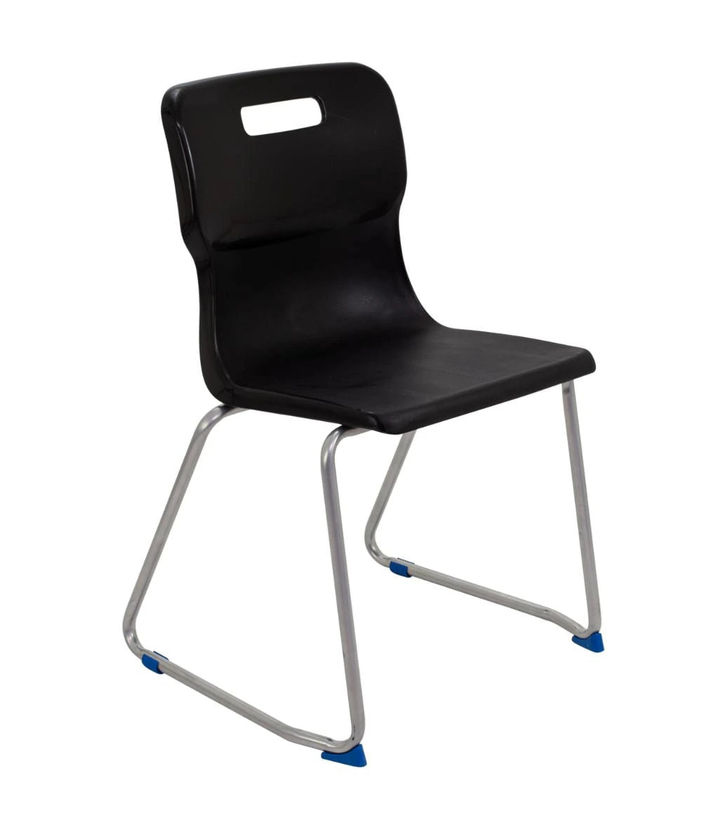 Titan Skid Base Chair T26-BK 1