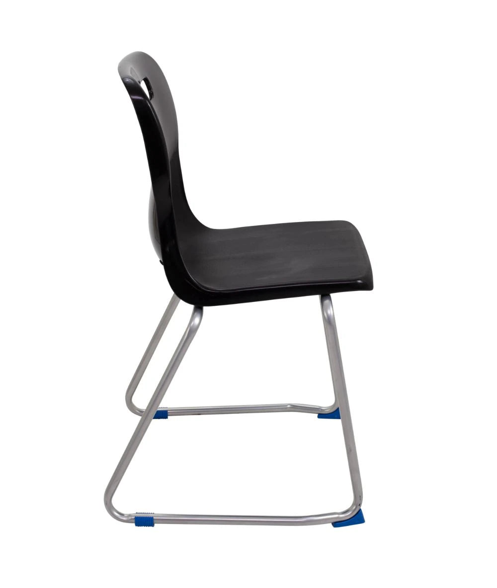 Titan Skid Base Chair T26-BK 4
