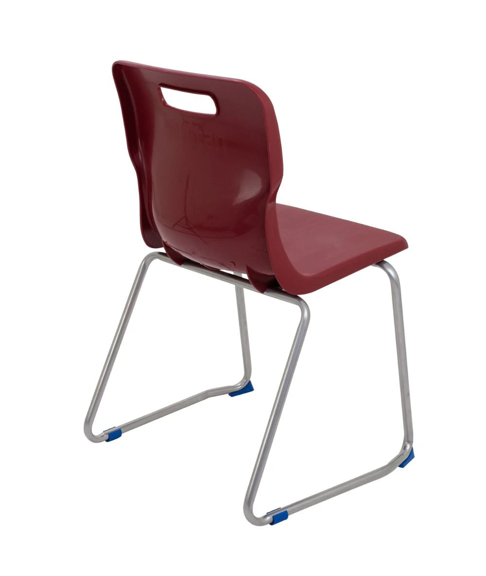 Titan Skid Base Chair T26-BU 5