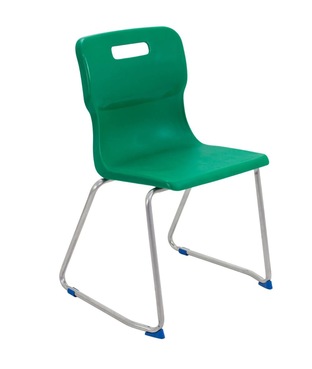 Titan Skid Base Chair T26-GN 1