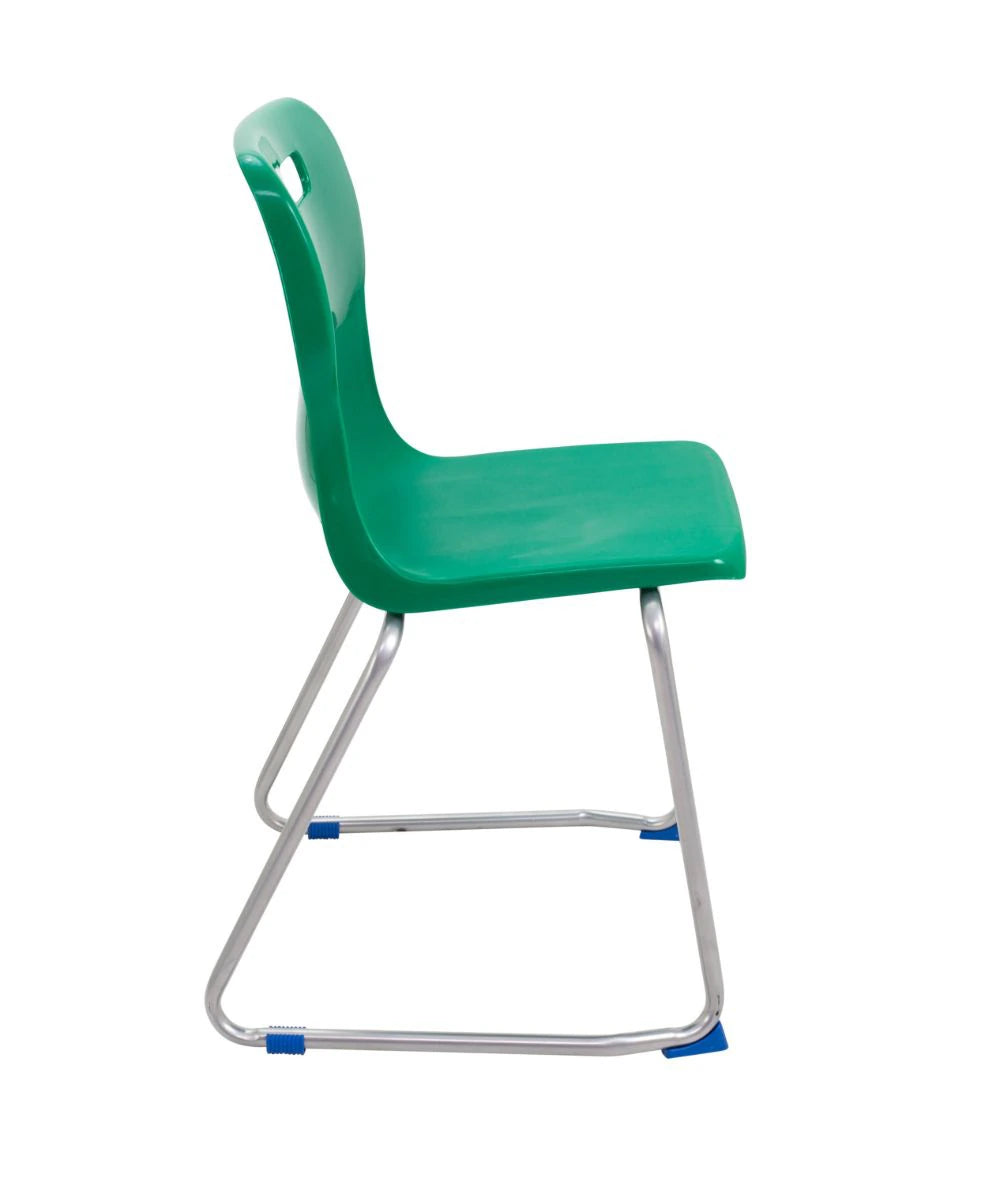 Titan Skid Base Chair T26-GN 4