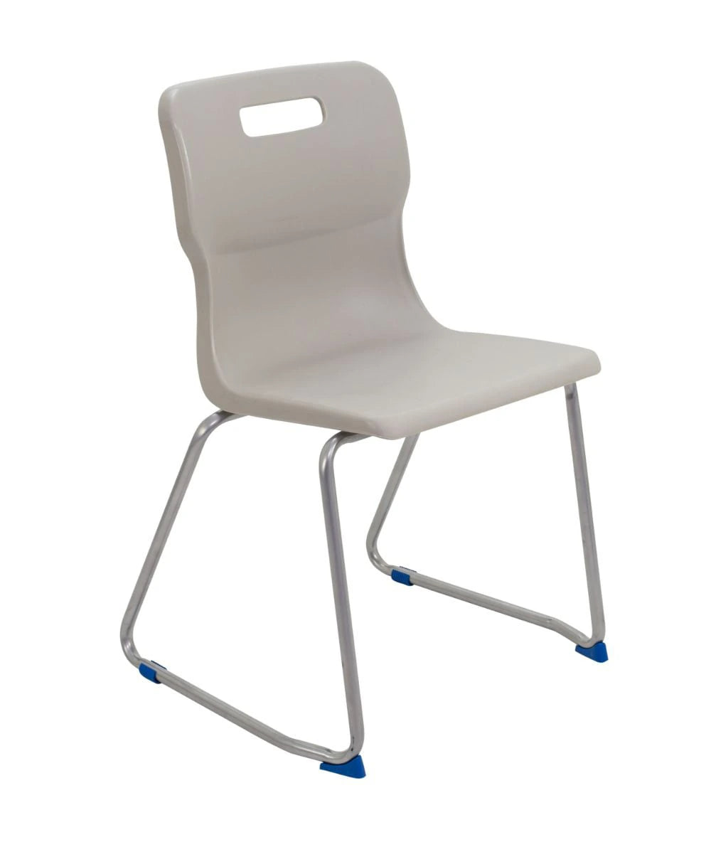 Titan Skid Base Chair T26-GR 1