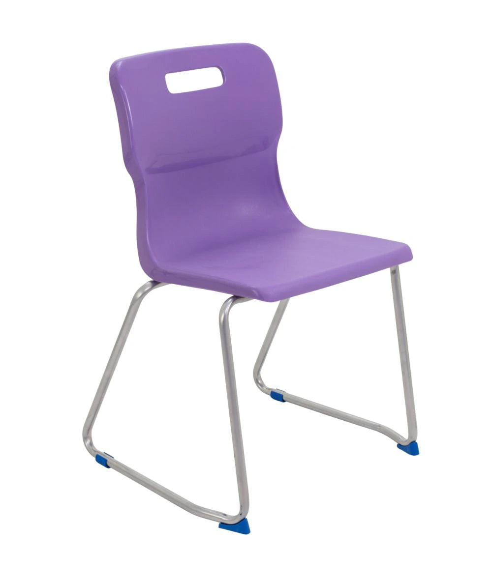 Titan Skid Base Chair T26-P 1