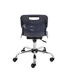 Titan Swivel Junior Chair with Chrome Base and Castors T30-C 6