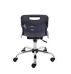 Titan Swivel Junior Chair with Chrome Base and Castors T30-C 6