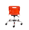 Titan Swivel Junior Chair with Chrome Base and Castors T30-O 6