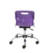 Titan Swivel Junior Chair with Chrome Base and Castors T30-P 6