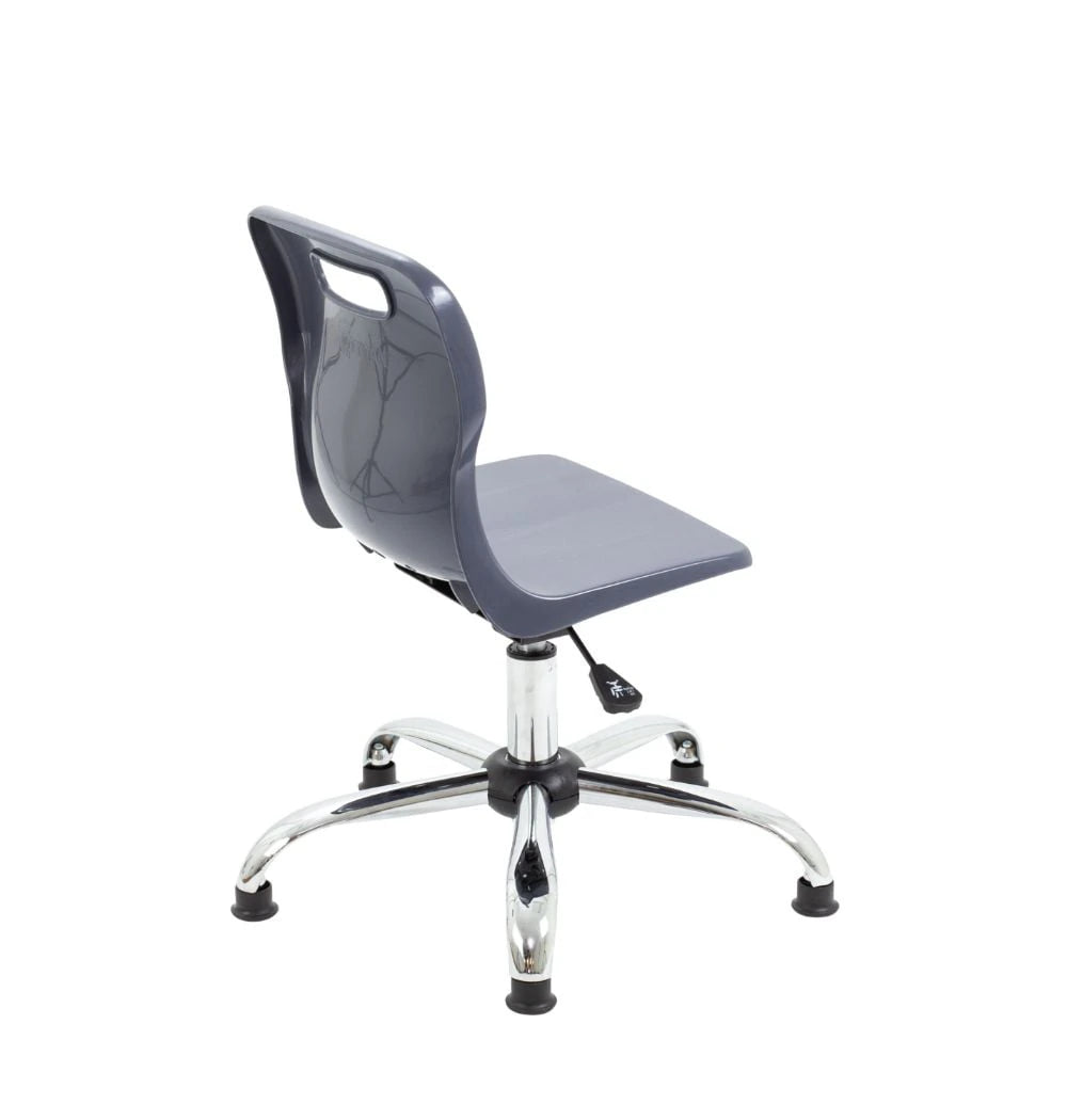 Titan Swivel Junior Chair with Chrome Base and Glides T30-CG 5