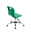 Titan Swivel Junior Chair with Chrome Base and Glides T30-GNG 5