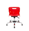 Titan Swivel Junior Chair with Chrome Base and Glides T30-RG 6