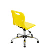 Titan Swivel Junior Chair with Chrome Base and Glides T30-YG 5