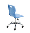 Titan Swivel Senior Chair with Chrome Base and Castors T35-CB 5
