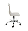 Titan Swivel Senior Chair with Chrome Base and Castors T35-GR 4