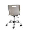 Titan Swivel Senior Chair with Chrome Base and Castors T35-GR 6