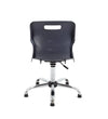 Titan Swivel Senior Chair with Chrome Base and Glides T35-CG 6