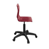 Titan Swivel Senior Chair with Plastic Base and Castors T35-BU-BK 4