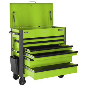Tool Trolley 6 Drawer - Green AP366HV 3