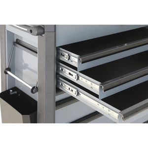 Tool Trolley 6 Drawer - Grey AP366G 5