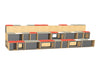 Tower 3 Level Modular Wooden Bleacher System