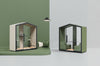 Treehouse Acoustic 2 Person Closed Meeting Pod in Studio Setting 2