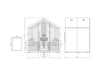 Treehouse Acoustic 4 Person Closed Meeting Pod Dimensions