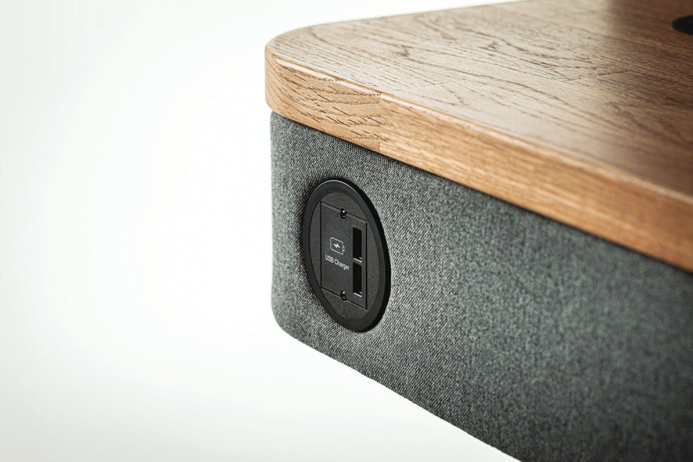 Treehouse Single Person Phonebooth USB Charger Accessory Detail