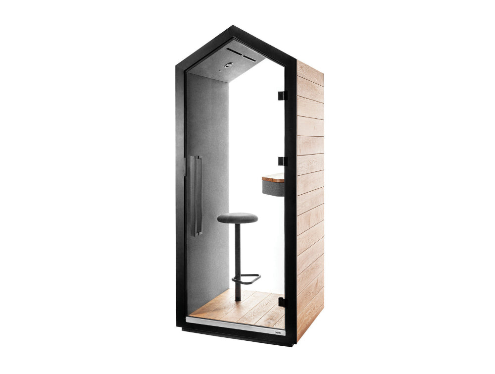 Treehouse Single Person Phonebooth with Stool