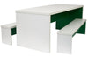 Trestan Rectangular Bench 3
