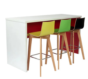 Trestan Rectangular Poseur Table 2