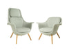 Trost High And Low Back Lounge Armchair