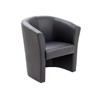 Tub Armchair - Black