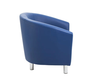 Tub Armchair with Metal Feet OF2201BML 4