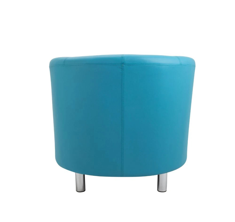 Tub Armchair with Metal Feet OF2201SBML 6