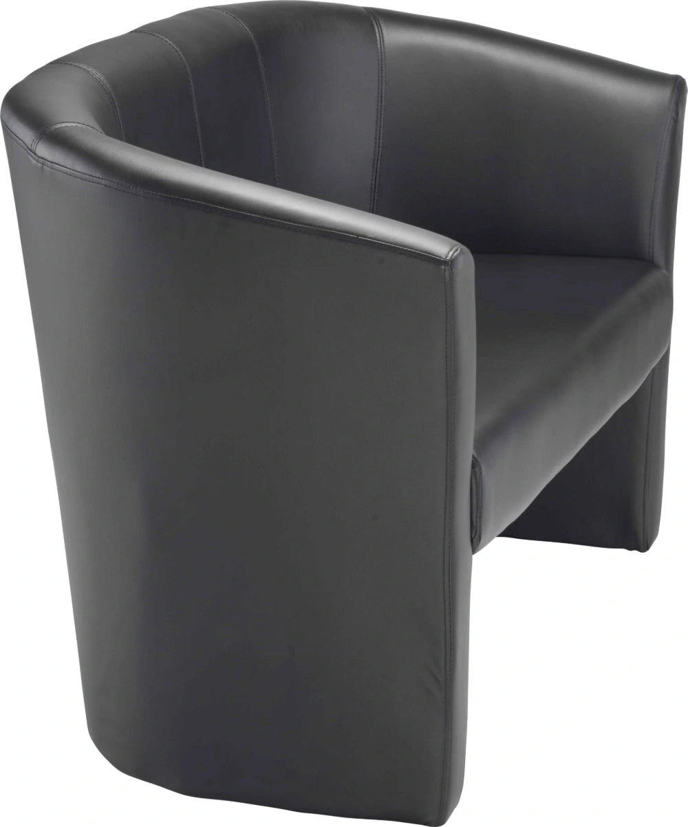 Tub Sofa Black 3